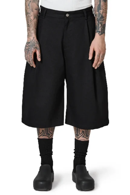 Seventh Stores Denim 440 Bermuda Jorts in Night (6)